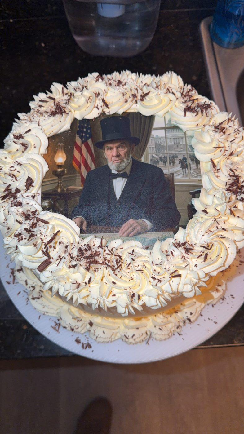 Presidential Novelty Cake