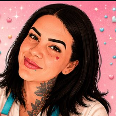 Nicole, owner of Coco Got Cakes